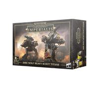 Legions Imperialis: Dire Wolf Heavy Scout Titans