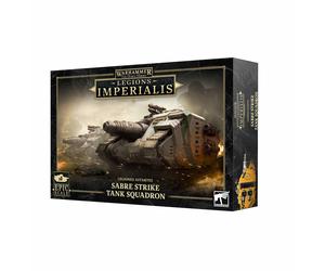 Legions Imperialis - Legion Sabre Strike Tank Squadron