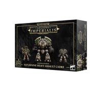 Games Workshop - Warhammer - Horus Heresy - Legions Imperalis - Legiones Astartes: Saturnine Heavy Assault Cadre [Epic Scale]