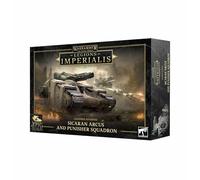 Games Workshop Legion Imperialis: Sicaran Arcus/Punisher Squadron