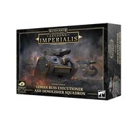 Legions Imperialis: Leman Russ Executioner/Demolisher Squad