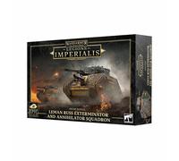 Legions Imperialis - Leman Russ Exterminator and Annihilator Squadron