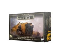 Legions Imperialis - Mastodon Super-Heavy Assault Transports