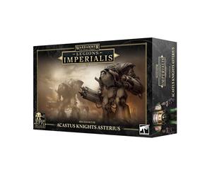 Legions Imperialis: Mechanicum Acastus Knights Asterius - Brand New & Sealed
