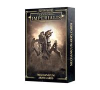 Legions Imperialis: Mechanicum Army List Cards