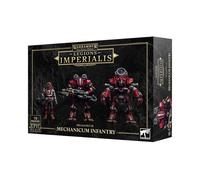 Legions Imperialis Mechanicum Infantry | Epic Horus Heresy