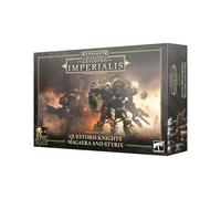 Games Workshop Legion Imperialis: Questoris Knights Magaera/Styrix