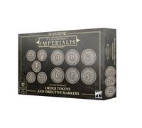 Legions Imperialis: Order Tokens And Objectives Markers
