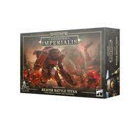 Legions Imperialis - Reaver Titan with Melta Cannon and Chainfist