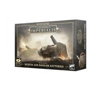 Legions Imperialis: Solar Auxilia Basilisks/Medusas