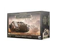 Legions Imperialis: Spartan Assault Tanks