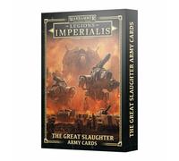 Legions Imperialis - The Great Slaughter Army Cards