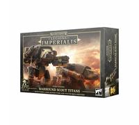 Legions Imperialis: Warhound Scout Titans (Warhammer The Horus Heresy) - New