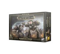 Games Workshop Legions Imperialis: Warhound Titans With Ursus Claws