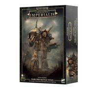 Legions Imperialis: Warlord Titan with Quake Cannon and Conversion Beam Extirpator