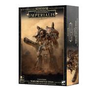 Legions Imperialis Warlord Titan with Volkite Destructor & Macro-Gatling Blaster