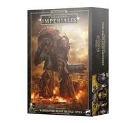 Warhammer Games Workshop Legions Imperialis - Warmaster Heavy Battle Titan with Plasma Destructors [EPIC SCALE]
