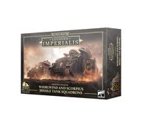 Legions Imperialis - Whirlwind and Scorpius Missle Tank Squadrons