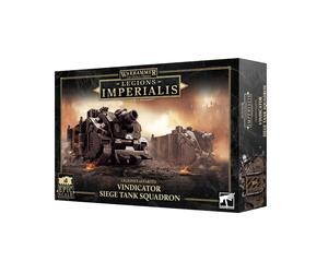 Legions Imperials: Vindicator Siege Tank Squadron