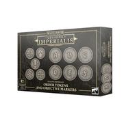 Legions Imperialis - Order Tokens and Objective Markers