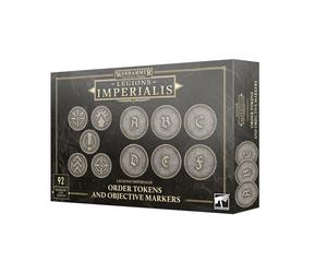 Legions Imperilais: Order Tokens and Objective Markers