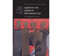 Legitimacy and Legality in International Law : An Interactional Account