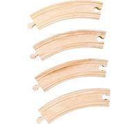 Legler 10265 Track Bends Toy (4-Piece)