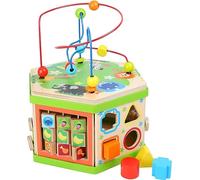 Legler 4244 "Safari" Trainer Activity Cube (Multi-Colour)