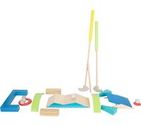 ACTIVE 17-Piece Mini Golf Set in FSC® Wood for Children, SMALL FOOT® multicoloured
