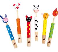 Legler Animal Slide Whistles set of 6