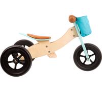 Legler Balance Bike Trike Maxi 2 in 1 Turquoise - 1 item