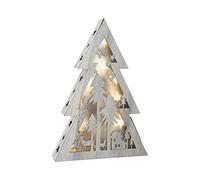 Legler Christmas Tree Shabby Chic Little, Grey