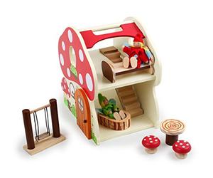 Legler Mushroom House