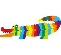 Legler Puzzle Crocodile ABC Non-Wooden Puzzles
