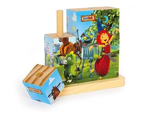 Legler Ritter Rost Stacking Cubes Preschool Learning Toy