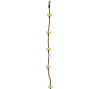small foot 10877 Climbing rope for playground, weatherproof material, with safety hook and treads, from 3 years on