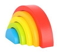 Legler Wooden Building Blocks Rainbow