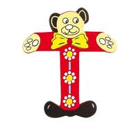 Legler "T" Bear's Head Letter Children's Furniture