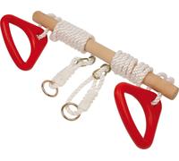 Trapeze Swing Seat with Rings