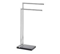 Legler Wenko Noble Towel/Clothes Stand, Black