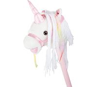 Legler White Unicorn Hobby Horse, Unicorn, Child, Batteries Included