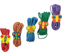 Small Foot - Small Foot - Springtouw Vlinder Kleur Set van 5 NEW