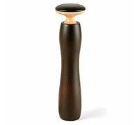 Legnoart Hercules Dark Ashwood Pepper/Salt Mill with Adjustable Ceramic Grinder, Large