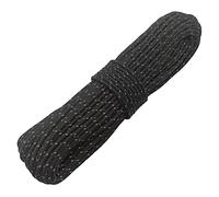Legnowit 2mm Reflective Guyline Camping Paracord, Ultralight Thin Cord Rope for Tarp Rain Fly Tent Camping, 20m (Black)