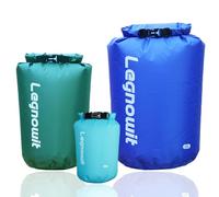 Legnowit Dry Bag, 3 Pack/5 Pack Waterproof Lightweight Small & Large Dry Sacks for Outdoor Camping, Backpacking, Kayaking, Boating, Travel and More