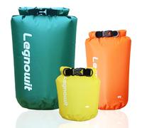 Legnowit Dry Bag, 3 Pack/5 Pack Waterproof Lightweight Small & Large Dry Sacks for Outdoor Camping, Backpacking, Kayaking, Boating, Travel and More