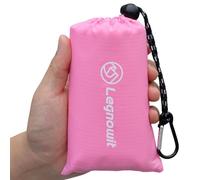Legnowit Outdoor Pocket Blanket, 55"x39" Waterproof Foldable Compact Small Pincic Blanket, Ultralight Tarp for Camping, Festival, Beach, Hiking, Backpacking, Travel and More, Stakes Included