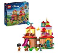 LEGO ǀ Disney Encanto Mini House Toy with Princess Mirabel & Antonio Madrigal Micro Dolls, a Capibara Figure & Accessories in Key - Gift for 5+ Year Old Girls - 43261