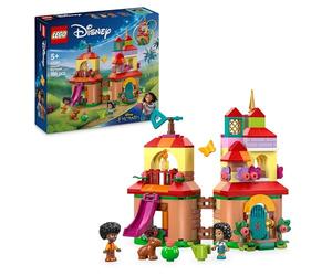 LEGO ǀ Disney Encanto Mini House Toy with Princess Mirabel & Antonio Madrigal Micro Dolls, a Capibara Figure & Accessories in Key - Gift for 5+ Year Old Girls - 43261