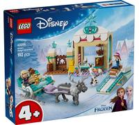 Lego Disney Annas Sleigh Adventure 43256 One Colour